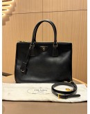 PRADA GALLERIA TOTE IN BEIGE SAFFIANO LEATHER