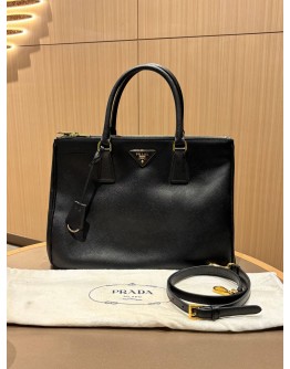 PRADA GALLERIA TOTE IN BEIGE SAFFIANO LEATHER