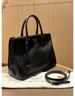 PRADA GALLERIA TOTE IN BEIGE SAFFIANO LEATHER