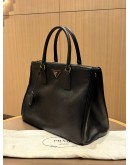 PRADA GALLERIA TOTE IN BEIGE SAFFIANO LEATHER