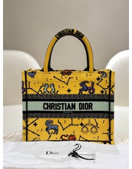  CHRISTIAN DIOR SMALL BOOK TOTE BAG