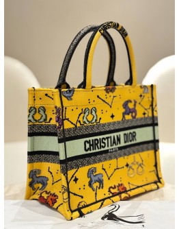  CHRISTIAN DIOR SMALL BOOK TOTE BAG