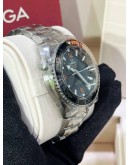 OMEGA SEAMASTER PLANET OCEAN CO-AXIAL MASTER CHRONOMETER 600M REF 215.30.44.21.01.002 BLACK DIAL 43.5MM AUTOMATION WATCH 