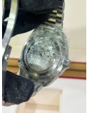 OMEGA SEAMASTER PLANET OCEAN CO-AXIAL MASTER CHRONOMETER 600M REF 215.30.44.21.01.002 BLACK DIAL 43.5MM AUTOMATION WATCH 