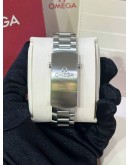 OMEGA SEAMASTER PLANET OCEAN CO-AXIAL MASTER CHRONOMETER 600M REF 215.30.44.21.01.002 BLACK DIAL 43.5MM AUTOMATION WATCH 