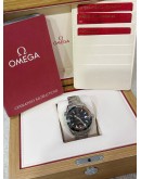 OMEGA SEAMASTER PLANET OCEAN CO-AXIAL MASTER CHRONOMETER 600M REF 215.30.44.21.01.002 BLACK DIAL 43.5MM AUTOMATION WATCH 