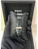 RADO COUPOLE DATE REF 129.4075.4N GOLD SAND DIAMOND DIAL 33MM QUARTZ WATCH 