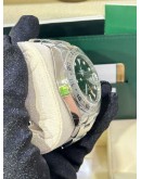 ROLEX EXPLORER II REF 216570 BLACK DIAL 42MM AUTOMATIC WATCH 