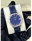 PATEK PHILIPPE CALATRAVA 18K 750 WHITE GOLD REF 3919G WHITE ROMAN NUMERALS DIAL 33MM AUTOMATIC WATCH 