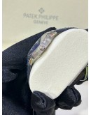 PATEK PHILIPPE CALATRAVA 18K 750 WHITE GOLD REF 3919G WHITE ROMAN NUMERALS DIAL 33MM AUTOMATIC WATCH 