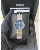 RADO FLORENCE DATE REF 152.3716.4 BLUE DIAL 33MM QUARTZ WATCH 