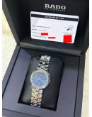 RADO FLORENCE DATE REF 152.3716.4 BLUE DIAL 33MM QUARTZ WATCH 