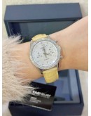 TAG HEUER CARRERA CALIBRE 17 CHRONOGRAPH DIAMOND REF CV2116 MOTHER OF PEARL DIAL 39MM AUTOMATION WATCH 