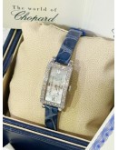 CHOPARD YOUR HOUR MOTHER OF PEARL 18K 750 WHITE GOLD 34 DIAMONDS 31MM QUARTZ WATCH 