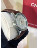 OMEGA SPEEDMASTER 57 CHRONOGRAPH REF 331.12.42.51.02.002 WHITE DIAL 41.5MM AUTOMATIC WATCH 