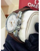 OMEGA SPEEDMASTER 57 CHRONOGRAPH REF 331.12.42.51.02.002 WHITE DIAL 41.5MM AUTOMATIC WATCH 