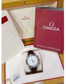 OMEGA SPEEDMASTER 57 CHRONOGRAPH REF 331.12.42.51.02.002 WHITE DIAL 41.5MM AUTOMATIC WATCH 