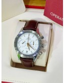OMEGA SPEEDMASTER 57 CHRONOGRAPH REF 331.12.42.51.02.002 WHITE DIAL 41.5MM AUTOMATIC WATCH 