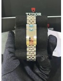 TUDOR BLACK BAY CHRONO REF 79360 PINK DIAL 41MM AUTOMATIC WATCH 