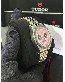 TUDOR BLACK BAY CHRONO REF 79360 PINK DIAL 41MM AUTOMATIC WATCH 