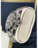 LONGINES HYDROCONQUEST REF L3.841.4.56.6 BLACK DIAL 44MM AUTOMATIC WATCH 