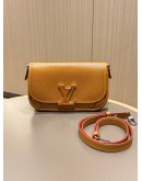 LOUIS VUITTON BUCI CROSSBODY BAG IN GOLD HONEY EPI LEATHER