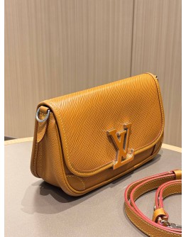 LOUIS VUITTON BUCI CROSSBODY BAG IN GOLD HONEY EPI LEATHER