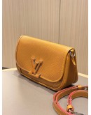 LOUIS VUITTON BUCI CROSSBODY BAG IN GOLD HONEY EPI LEATHER