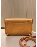 LOUIS VUITTON BUCI CROSSBODY BAG IN GOLD HONEY EPI LEATHER