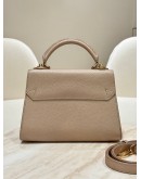 LOUIS VUITTON TWIST ONE HANDLE HANDBAG IN GREIGE