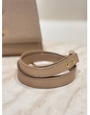 LOUIS VUITTON TWIST ONE HANDLE HANDBAG IN GREIGE