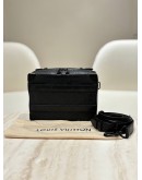 LOUIS VUITTON SOFT TRUNK WALLET IN BLACK MONOGRAM TAURILLON LEATHER 