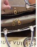 LOUIS VUITTON MM MONTAIGNE IN DUNE EMPREINTE MONOGRAM LEATHER 