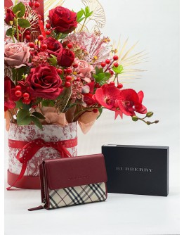 BURBERRY SMALL WALLET 