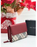 BURBERRY SMALL WALLET 