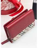 BURBERRY SMALL WALLET 