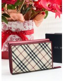 BURBERRY SMALL WALLET 