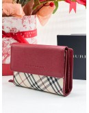 BURBERRY SMALL WALLET 