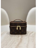 LOUIS VUITTON NICE NANO MONOGRAM VANITY CASE