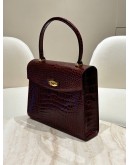 LOUIS VUITTON VINTAGE TOP HANDLE HANDBAG IN CROCODILE LEATHER