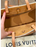 LOUIS VUITTON MM ONTHEGO TOTE BAG IN PALE ECRU " SINCE 1854 " JACQUARD CANVAS 
