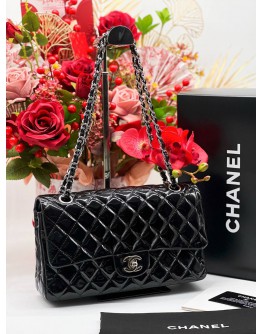 CHANEL CLASSIC MEDIUM DOUBLE FLAP BAG 