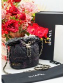 CHANEL DENIM MOOD BUCKET BAG (MICROCHIP) -FULL SET-