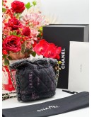 CHANEL DENIM MOOD BUCKET BAG (MICROCHIP) -FULL SET-