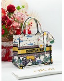 CHRISTIAN DIOR SMALL BOOK TOTE BAG