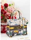 CHRISTIAN DIOR SMALL BOOK TOTE BAG