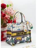 CHRISTIAN DIOR SMALL BOOK TOTE BAG