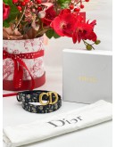 CHRISTIAN DIOR SADDLE BELT -FULL SET-