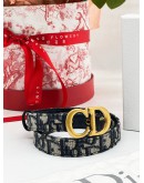 CHRISTIAN DIOR SADDLE BELT -FULL SET-