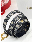 CHRISTIAN DIOR SADDLE BELT -FULL SET-